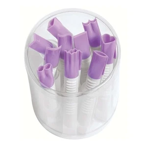 Set 10 Pinzas Decoración Pasta de Azúcar Paderno Instrumentos Pastel Design - Imagen 1 de 3