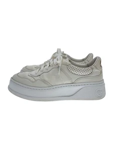 Zapatillas Gucci Gg en relieve/corte bajo/36/blanco/cuero/670408 - Imagen 1 de 7