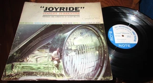 STANLEY TURRENTINE JOYRIDE LP VG+ US BLUE NOTE VINYL MONO JAZZ 1965 - Picture 1 of 4