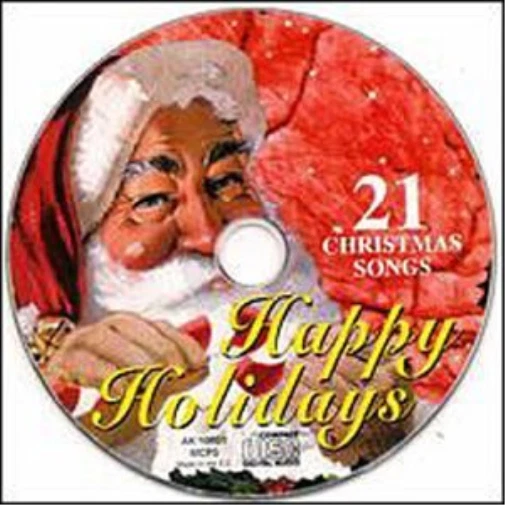 Various Happy Holidays / Various (CD) - Image 1 of 1