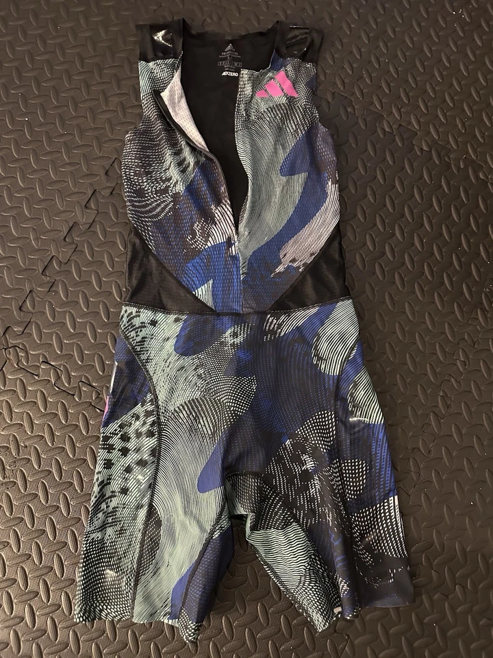 Traje de velocidad sin mangas Adidas 2023 Pro Elite para hombre Foto 1 de 1