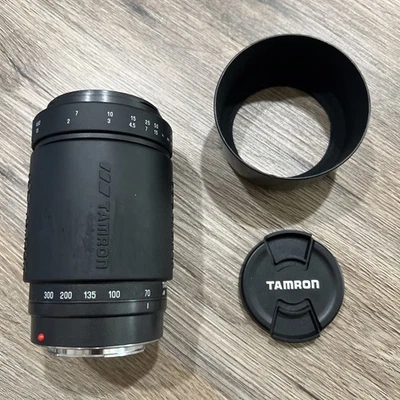 Tamron AF LD Tele-Macro 70-300mm F4-5.6 372D Lens Minolta A/Sony A NOT TESTED - Image 1 of 4