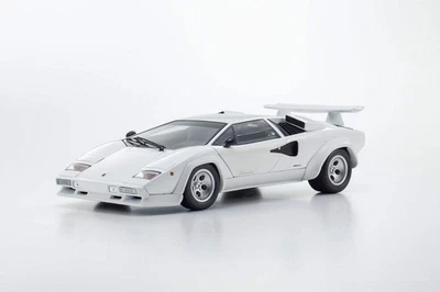 Kyosho Lamborghini Countach LP400 S blanco 1:18 08320WFL Foto 1 de 4