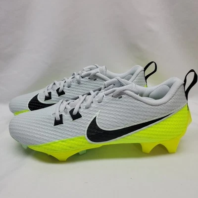Nike Vapor Edge Speed 360 2 Football Cleats Men Size 11 #DA5455-004 PlatinumVolt - Image 1 of 4