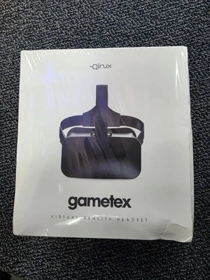NIB New Sealed Qinux Gametex Virtual Reality VR Gaming Adjustable Headset - Image 1 of 4