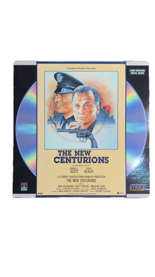 The New Centurions (1972) – LaserDisc – George C. Scott, Stacy Keach - Image 1 of 2