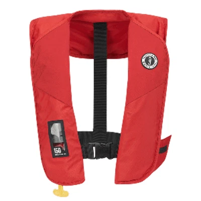 Mustang MIT 150 Convertible Inflable PFD Rojo MD2020-4-0-202 Barco Foto 1 de 4