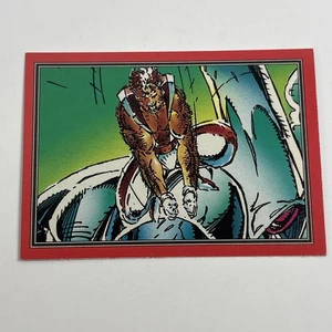 Tarjetas coleccionables Youngblood 1992 por imágenes de cómic #62 Cougar casi nuevo - Imagen 1 de 2