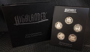457147 - Highlander - Collezione monete commemorative - 1997 USA argento 10 t oz - Foto 1 di 24