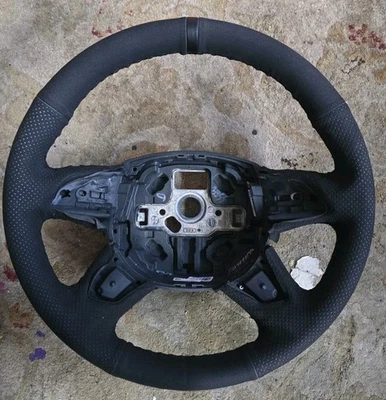 2012-2015 AUDI A6 A4 A5 STEERING WHEEL BLACK OEM 12 13 14 15 Foto 1 de 4