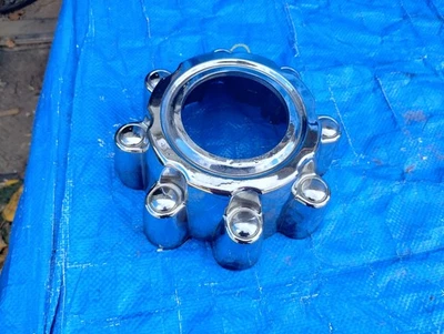 Ford F250 F350 1999 2000 2001 2002 2003 2004 4x4 tapacubos cromo tapa central #a Foto 1 de 4