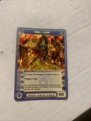 Chaotic TCG Maxxor Ultra Rare Premium Pack Holo Foil Card - Image 1 of 2