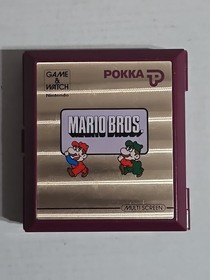 Nintendo Game&Watch Mario Bros Multi Screen