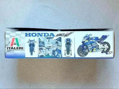 Italeri 1/6 Telefonica Movistar Honda Rc211v 03 Motorcycle Model Kit Plastic - Image 1 of 4