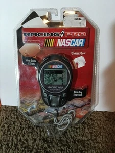 Excalibur NASCAR Racing Pro Handheld Electronic Game/ Race-Day Stopwatch - Picture 1 of 6