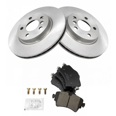 前 Posi 陶瓷碟刹垫和转子套件适用于 Mini Cooper 全新 — 第 1/4 张图片