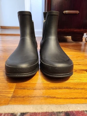 Bota de Lluvia Tretorn Negra Talla 38 Excelente Estado Foto 1 de 4