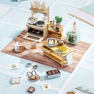 Re-Ment Miffy Natural Kitchen Blind Box Mini Figur, Mystery Box, - Bild 1 von 10