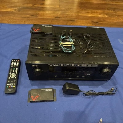Denon AVR-S730H 7.2-Channel Full 4K Ultra HD Network AV Receiver - For Parts - Image 1 of 4