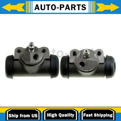 2X Cilindro de rueda de freno trasero primera parada para Ford Bronco 1966 1967 1968 1969 Foto 1 de 4