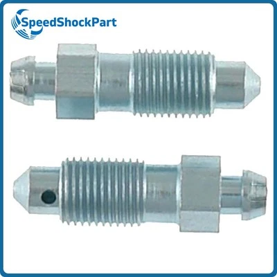 Tornillo purga de freno delantero Carlson para BMW X5 1972-1974 2014-2018 Toyota Mark II Foto 1 de 3