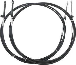 2PCS Gen 1 16' Throttle/Shift Cable - CC17916 for Teleflex Seastar Mercury - Picture 1 of 7