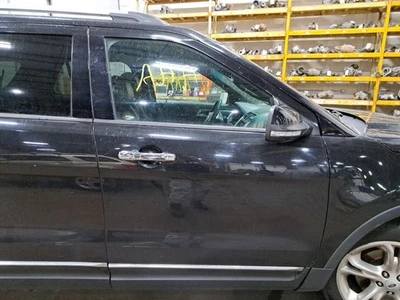 2014 Explorer Right Passenger Side Front Door Assembly Color: Black Uh Foto 1 de 4
