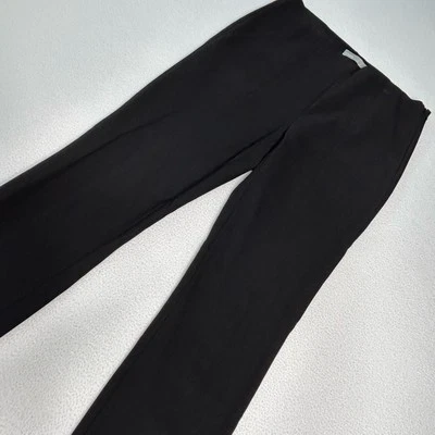 Vince Womens Size S Stitch Front Seam Ponte Leggings Black VR52921199 - Image 1 of 4