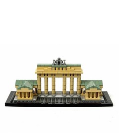 LEGO ARCHITECTURE: Brandenburg Gate (21011) 100% Complete.
