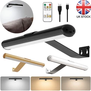 Dimmable Wireless Picture Lights with Remote, Display Lights for Paintings UK - Picture 1 of 24