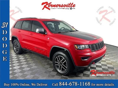 2020 Jeep Grand Cherokee Trailhawk 4WD 4dr SUV Navigation Sunroof Heated Seats - Image 1 of 4