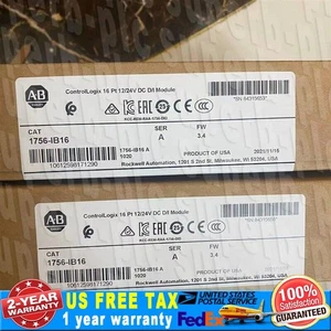 NEW Factory Sealed Allen-Bradley 1756-IB16 / A ControlLogix 16 Point D/I Module - Picture 1 of 2