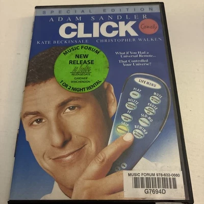 Click DVD Special Edition - Very Good - Image 1 of 2