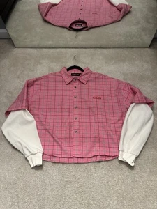GV Gallery Raspberry Hills Flannel - Picture 1 of 2