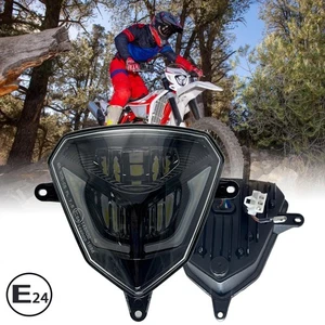 For Beta RR 125 200 350 390 430 480 Race Edition LED Headlight High Low Beam DRL - Picture 1 of 13