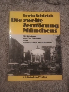 Die zweite Zerstörung Münchens. Verlag.  - Picture 1 of 2