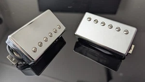 2014 Gibson Lead Pro Pickup Set In Chrome - Picture 1 of 3