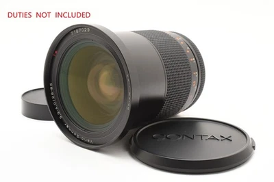 MMJ [ N MINT ] Contax Carl Zeiss Vario-Sonnar T* 28-85mm F3.3-4 Lens From JAPAN - Image 1 of 4