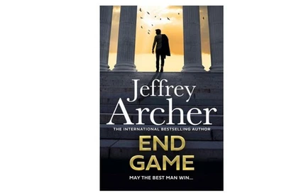 End Game By Jeffrey Archer New 1st Edition Hardback - Image 1 of 4