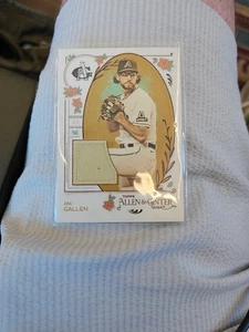 2024 Topps Allen & Ginter - Relics B Zac Gallen #AGR-ZGA (MEM) Diamondbacks  - Picture 1 of 2