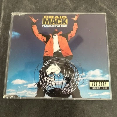 Flava in Ya Ear [Single] by Craig Mack (CD, 1994, Arista) - Image 1 of 4