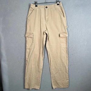 Sandy Liang x Target Cargohose Beige Baumwolle Größe 0 Damen Freizeit Utility - Bild 1 von 12
