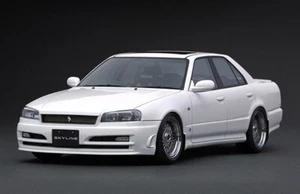 1/18 HPI IG encendido #IG1580 Nissan Skyline 25GT Turbo (ER34) blanco - Imagen 1 de 1