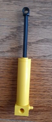 Technic Pneumatic Cylinder Pump LEGO Technic Yellow/Black  - Image 1 of 4
