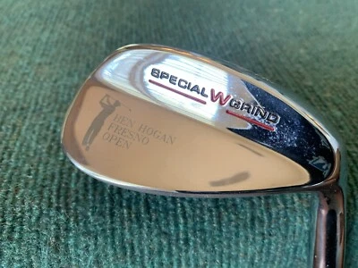 Rare! NOS! Ben Hogan Special W Grind Sand Wedge - RH, 56/13, Lamkin Leather Grip - Image 1 of 4