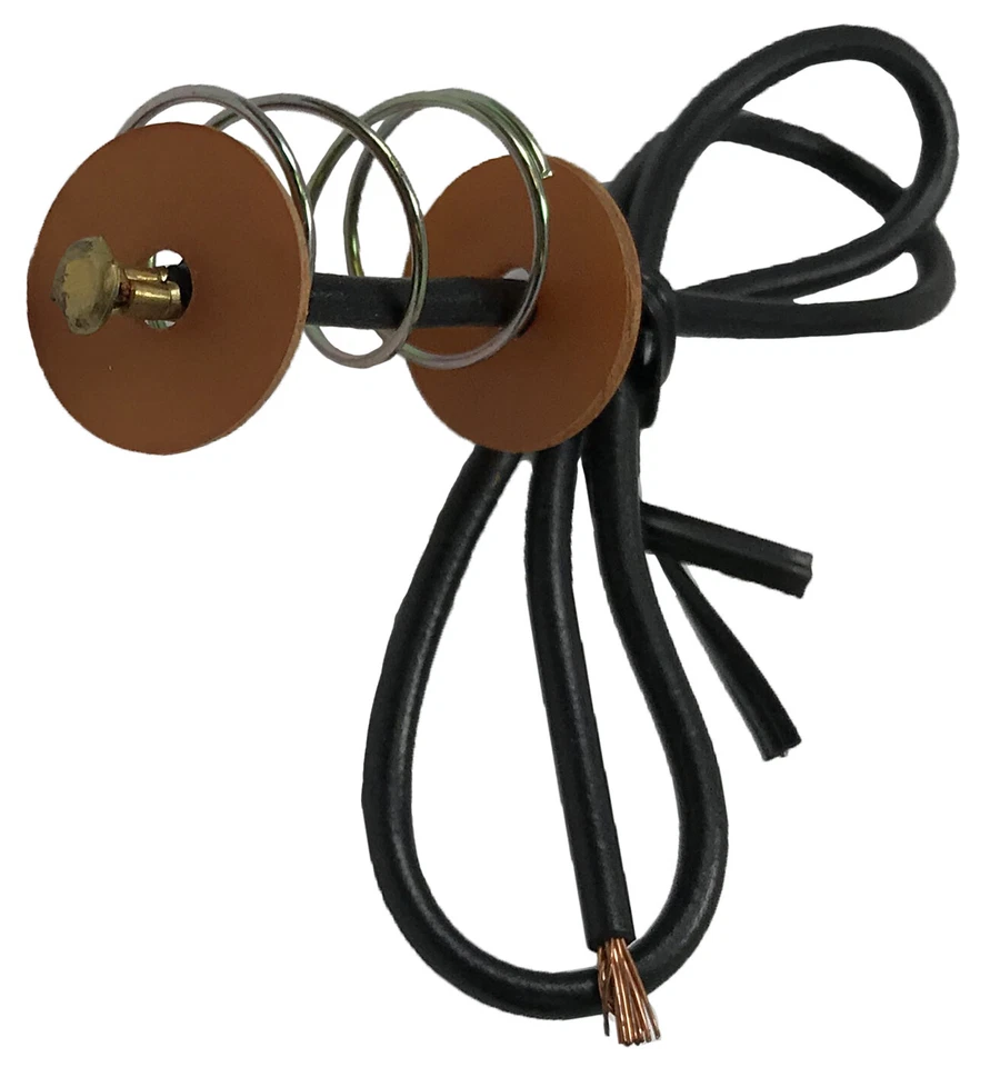 (4) Enchufe eléctrico de luz de un solo contacto estándar S-23 conector de lámpara coleta Foto 1 de 2