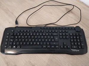 Roccat Horde Roc-12-300-BK RGB Membrane 2.0 Gaming Keyboard, deutsch - Bild 1 von 4