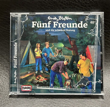 Fünf Freunde und die schwarze Festung - Enid Blyton -  CD Folge 65