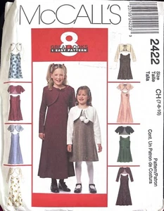 McCalls 2422 (CH 7-8-10) - Bild 1 von 2