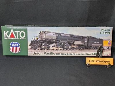 KATO N Gauge 126-4014 Union Pacific Railroad Big Boy #4014 Locomotive Model F/S - image 1 of 4